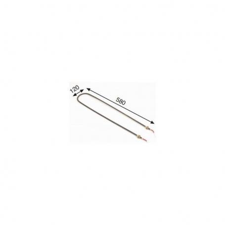 Resistencia Horno Eurofred 120x580mm 500w 230v