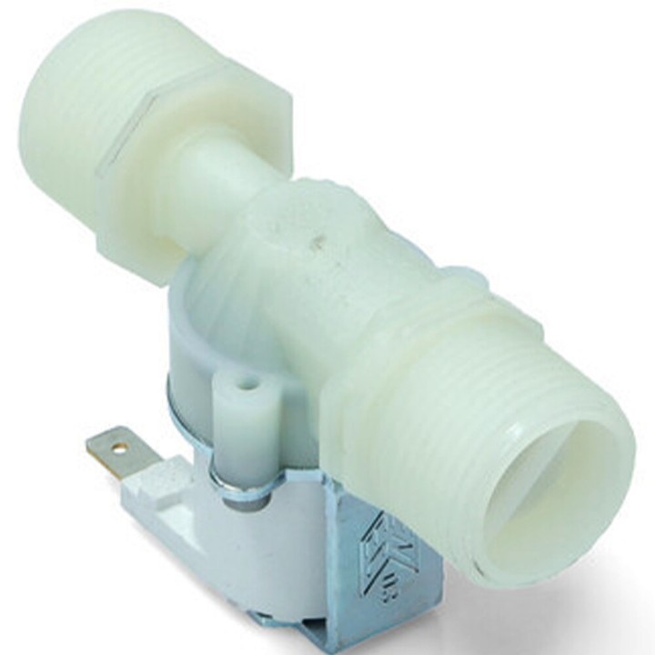 1 Way 180 Degree 3/4 - 3/4 12V Solenoid Valve
