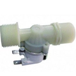 Elettrovalvola Lavastoviglie 1 Via 180 Gradi 3/4-3/4 24V