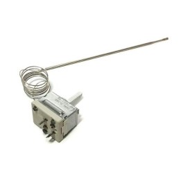 Thermostat Industriel Réglable En Fer 50/250 Degrés Capillaire 840Mm 16Amp