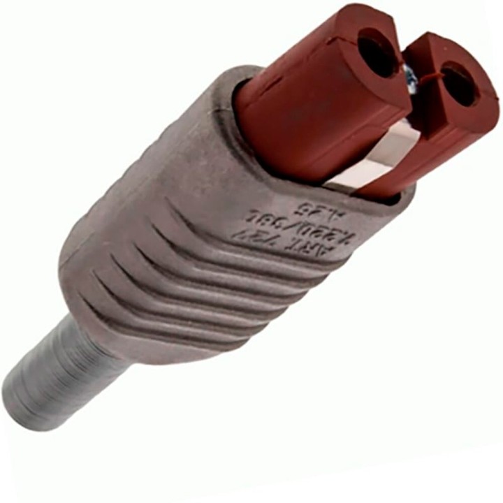 Standard Fryer Plug Silicone 220/380V 25A