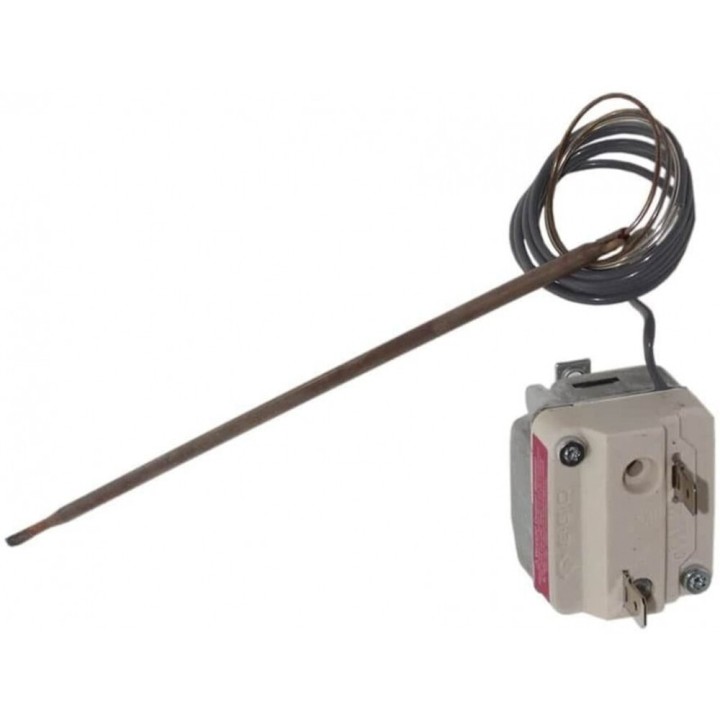 Termostato Forno Pizza Ego 85-455 Gradi 250V 5519082805 Capillare 870Mm, Sonda 3,9Mm