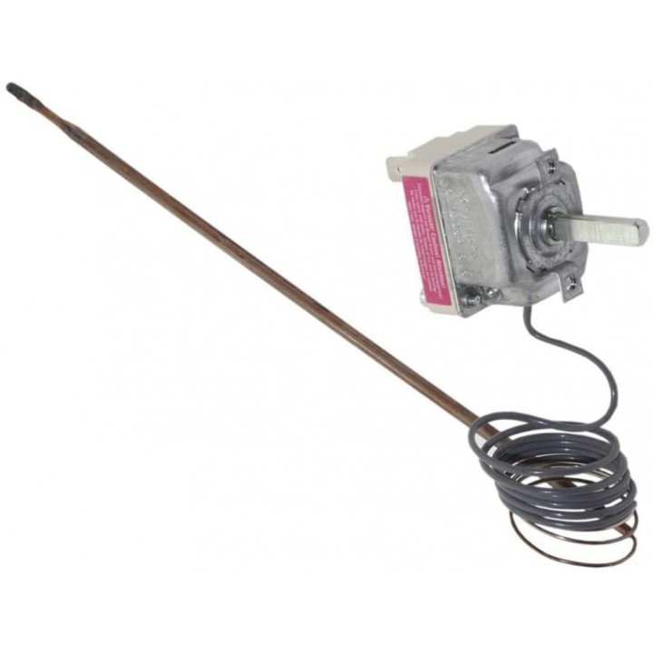 Pizzaofen Thermostat Ego 85-455 Grad 250V 5519082805 Kapillare 870Mm, Sonde 3,9Mm