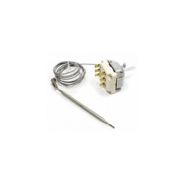 Fritteuse Thermostat 180C/95C Ego 55.34035.080 Fühler 6Mm Lang 133Mm Cpailar