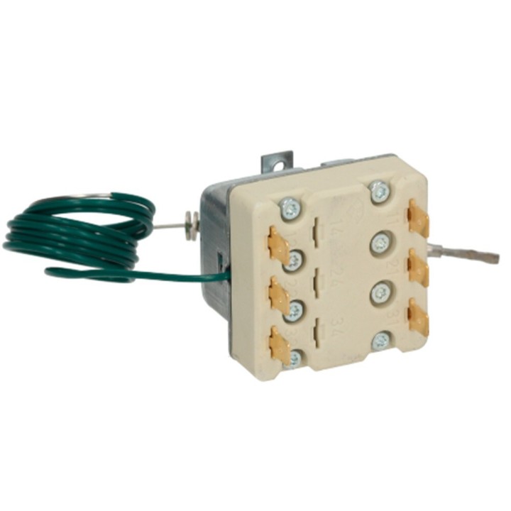 Fryer Safety Thermostat 18-245 Degrees Industrial Three-Phase Standard