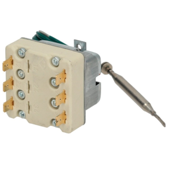 Thermostat De Sécurité Pour Friteuse 18-245 Degrés Norme Industrielle Triphasée