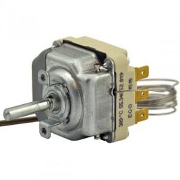 Oven Thermostat 50-300C Ego 55.34052.819 Cap.900Mm 6 Cont. Three-Phase