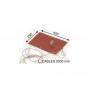 Resistencia Calienta Tapas Zanussi Ef Cable 2 metros 1.000w 220v