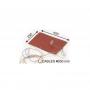 Resistencia Calienta Tapas Zanussi Ef Cable 4 metros 1.000w 220v