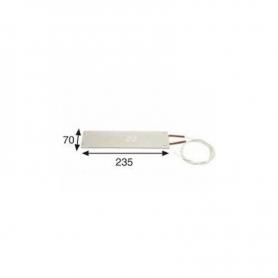 Resistencia Calienta Tapas Mika 235X70 850w 230v