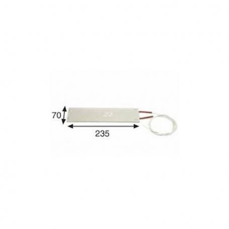 Resistencia Calienta Tapas Mika 235X70 850w 230v