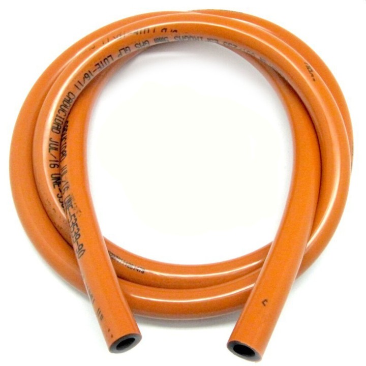 Einzelner Butan-Gummischlauch 1,5 Meter Standard