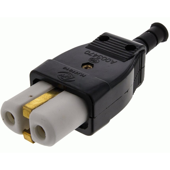 Jemi Bakelite Fryer Plug 250V 12Amp