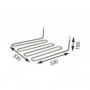 Resistencia Plancha 320x330 3000w 230v