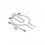 Resistencia Plancha Cromoplancha 750w 230v