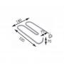 Resistencia Plancha Cromoplancha 1000w 230v