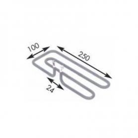 Resistencia Plancha Cromoplancha 1100w 230v