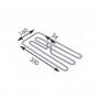 Resistencia Plancha Cromoplancha 2500w 230v