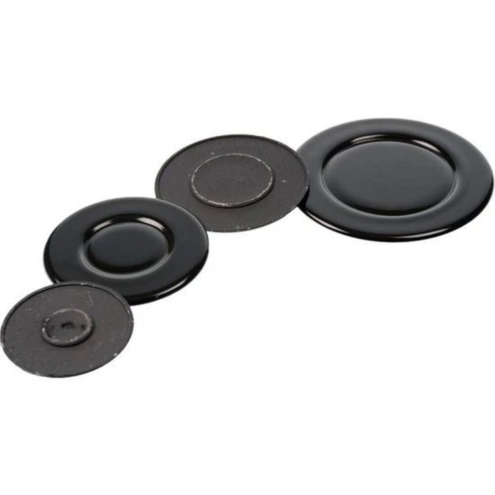 Sabaf Brennerdeckel Kit 4 Stück 100Mm, 75Mm, 75Mm, 55Mm