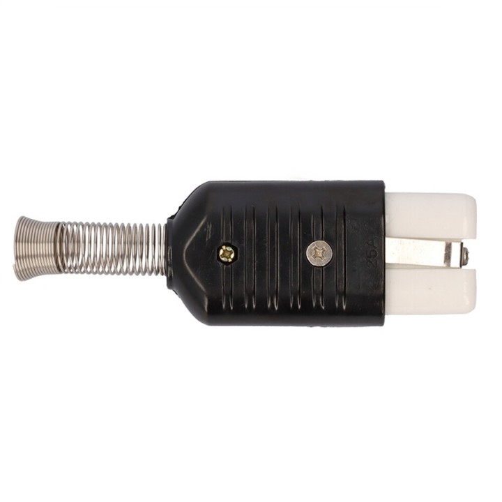 Jemi Bakelit Fritteuse Stecker 250V 12Amp