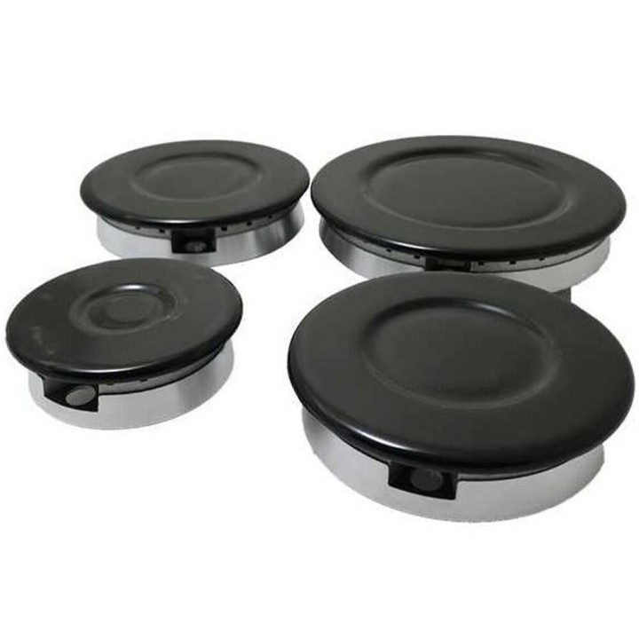 Kit Complet De Brûleur 4 Unités 100Mm, 75Mm, 75Mm, 55Mm