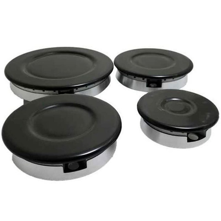 Kit Complet De Brûleur 4 Unités 100Mm, 75Mm, 75Mm, 55Mm