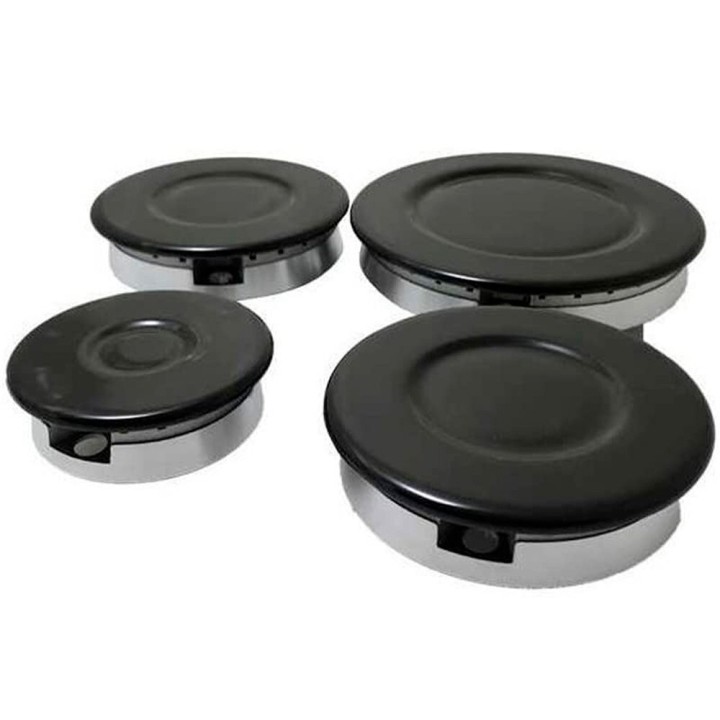 Complete Burner Kit 4 Units 100Mm, 75Mm, 75Mm, 55Mm