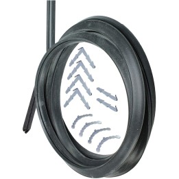 Guarnizione Porta Forno Standard 3 Metri Accessori Dritti E Arrotondati