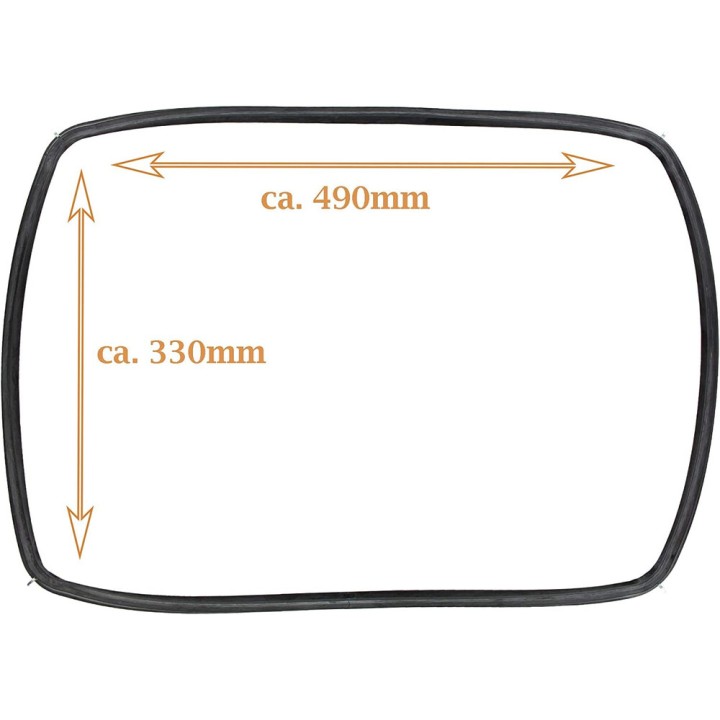 Aeg 4055352589 Dichtung Für Die Backofentür
