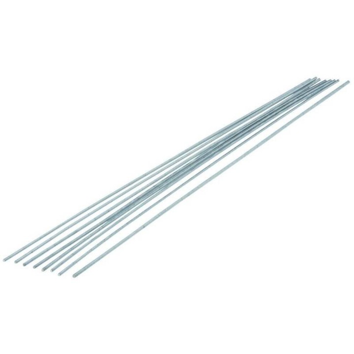 Varilla De Soldar 20 Plata 250Gr Cobre/Hierro/Aluminio Sin Decapante