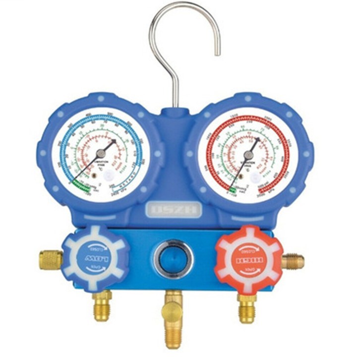 2-Way Pressure Meter Analyzer + Anti-Shock Hoses