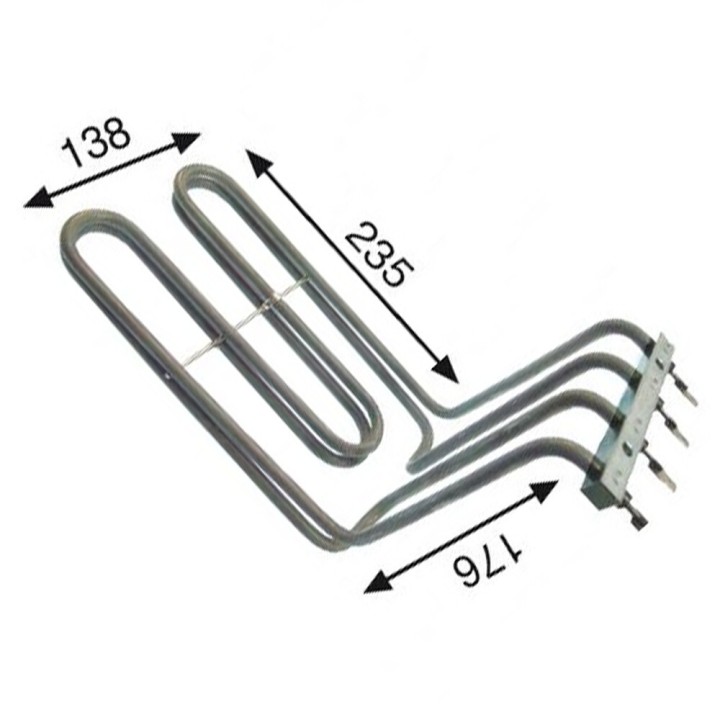 Mobile Fryer Resistance Standard 2000W
