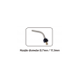 Soplete Gas Mapp CGA600 Empuñadura Ergonomica