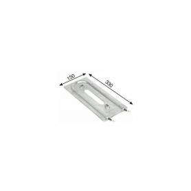 Resistencia Horno Plancha Alumnio 765w 230v
