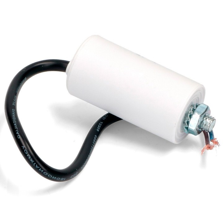 Condensateur R12Âμf 450V Standard Filaire Travail