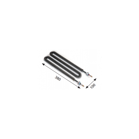 Resistencia Aleta Redonda 3000w 230v