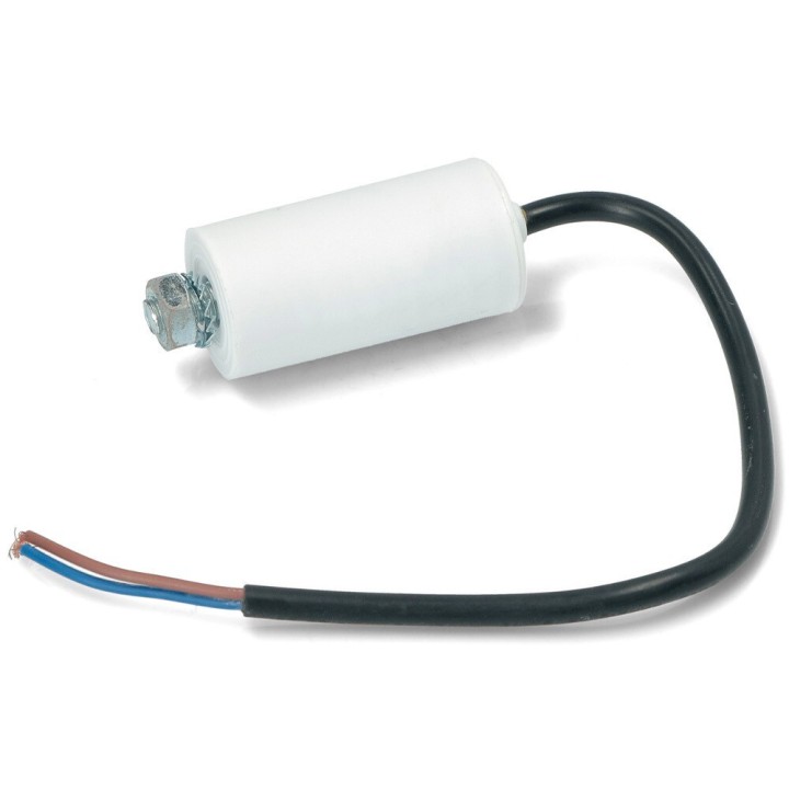 Condensador 90µF 450V Trabajo Con Cable Standard
