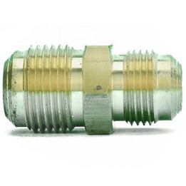 Reduccion Roscada 1/2 x 3/4 Sae Macho Macho Tubo Cobre Aire Acondicionado