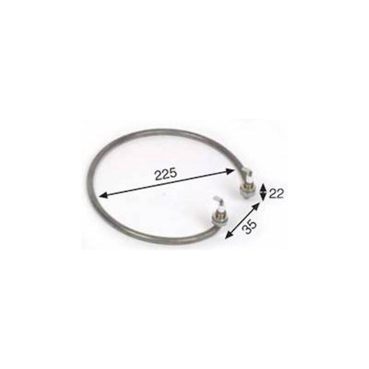 Gayc Riscaldatore Latte Resistore 1500W