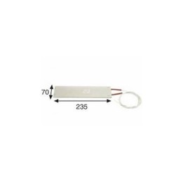 Mika Lid Warmer Resistor 235X70 850W 230V