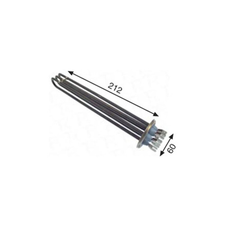 Jemi Dishwasher Resistor 3000W 380V