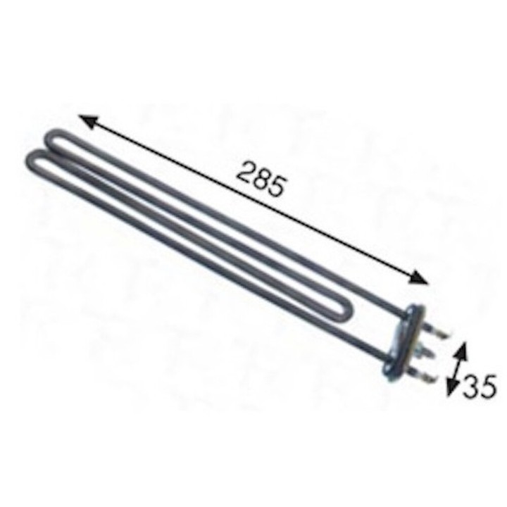Comenda Dishwasher Resistance 2000W 230V