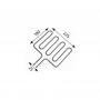 Resistencia Horno Aliberinox 1900w 230v