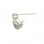 Termostato Regulable Plancha Industrial 50/250 Grados Capilar 840mm 16Amp