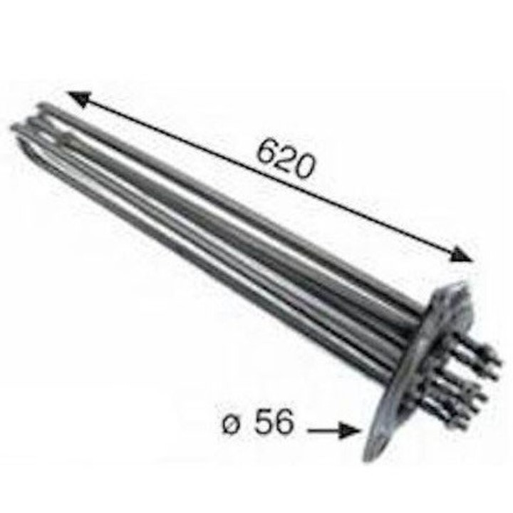 Résistance Au Lave-Vaisselle Fagor Avec Gaine 6000W 380V