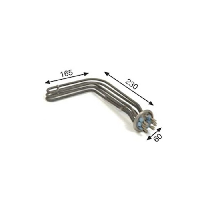 Jemi Resistenza Lavastoviglie 4980W 380V