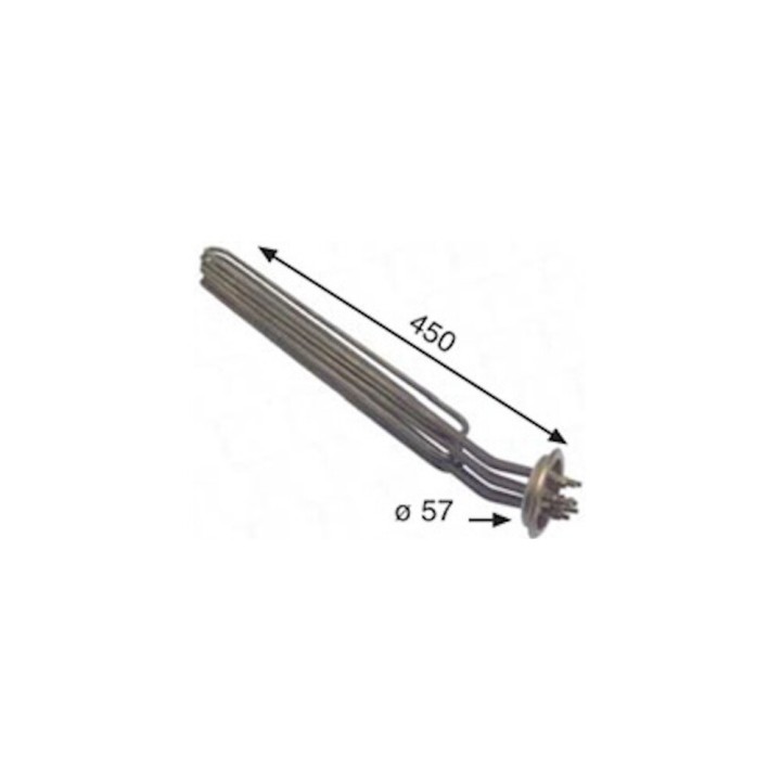Zanussi Resistenza Lavastoviglie 12000W 380V