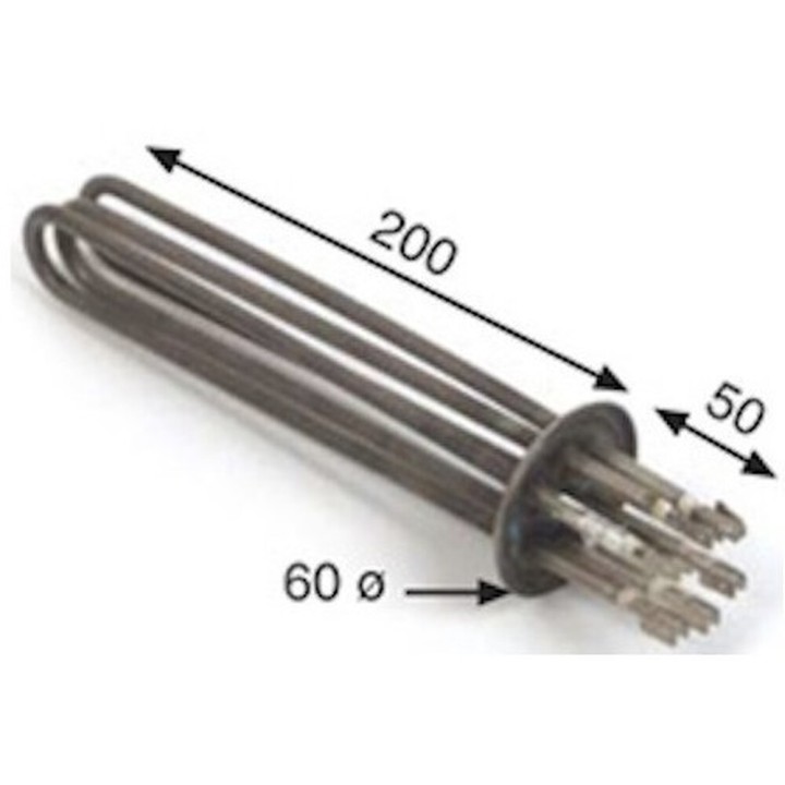 Resistenza Lavastoviglie 3000W 380V