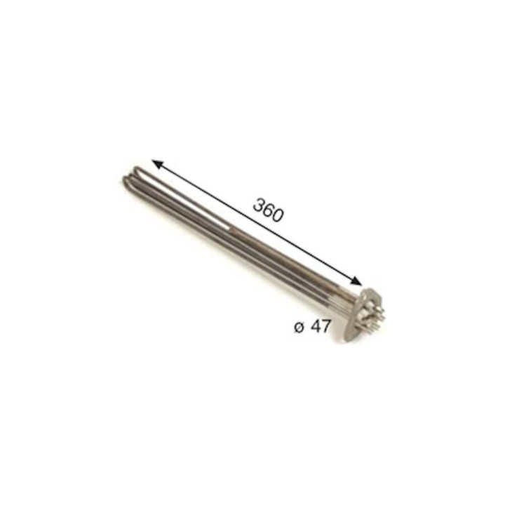 Resistencia Lavaplatos Compatible con Zanussi 6000w 220v