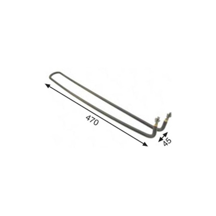Zanussi Za-804 Spülmaschinenwiderstand 1250W 220V